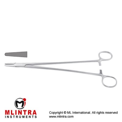 Wangensteen Needle Holder Stainless Steel, 26.5 cm - 10 1/2"